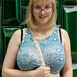 Vicky Chandler At The Domain Zishy