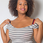 Whitney Williams Long Skirt Nudes